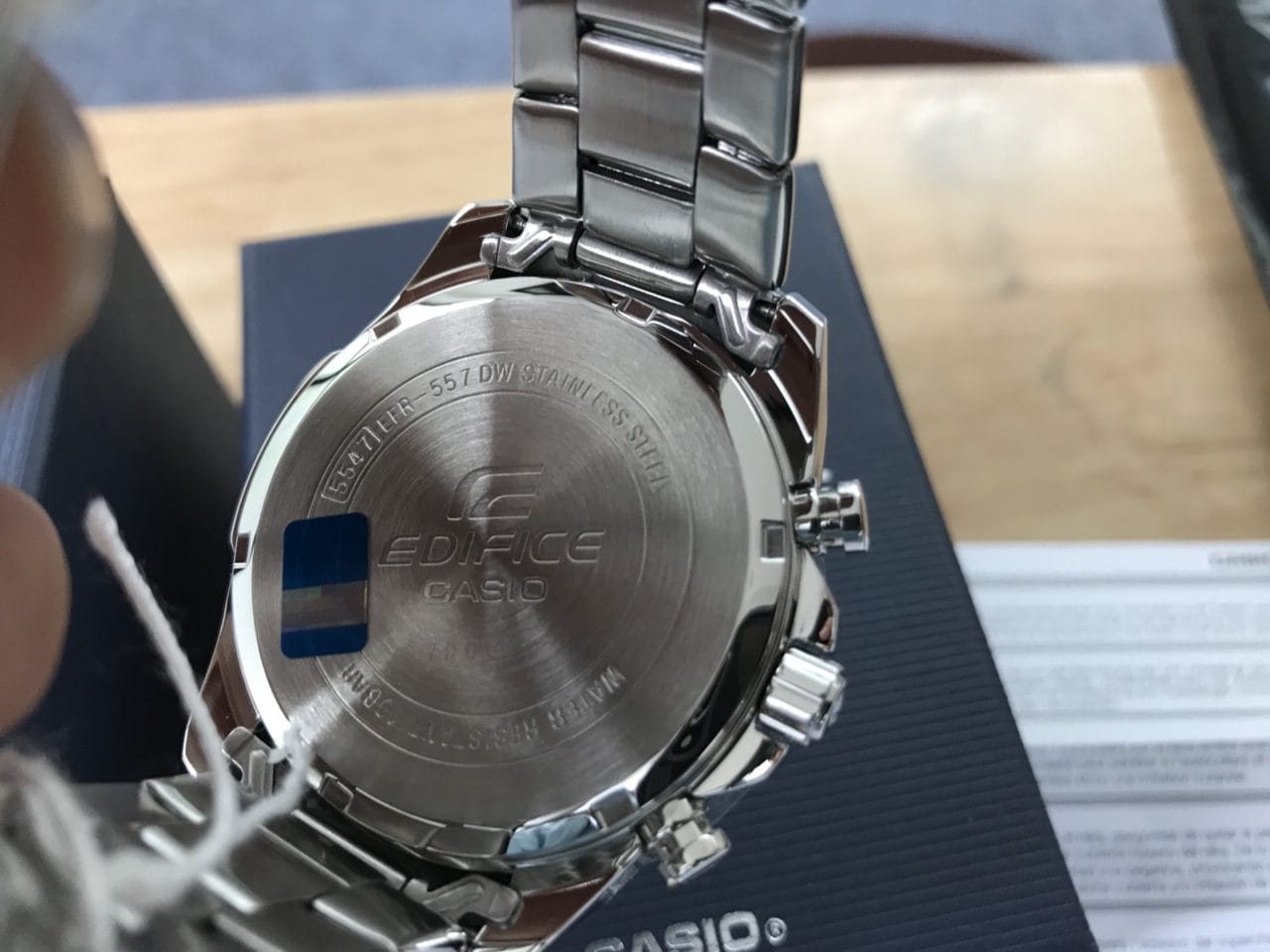 CASIO EFR 557CD 1AVUDF
