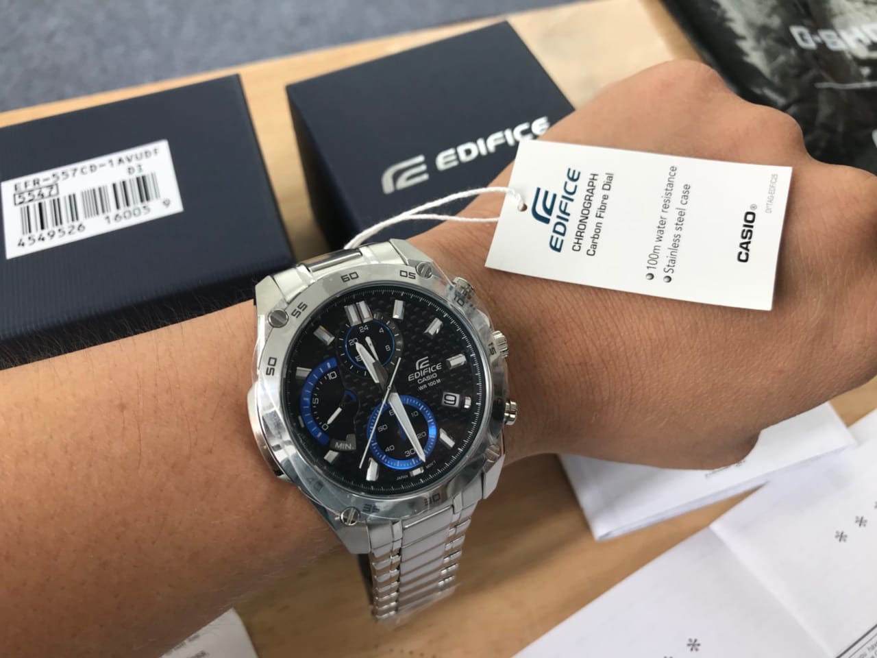 CASIO 557CD 1AVUDF