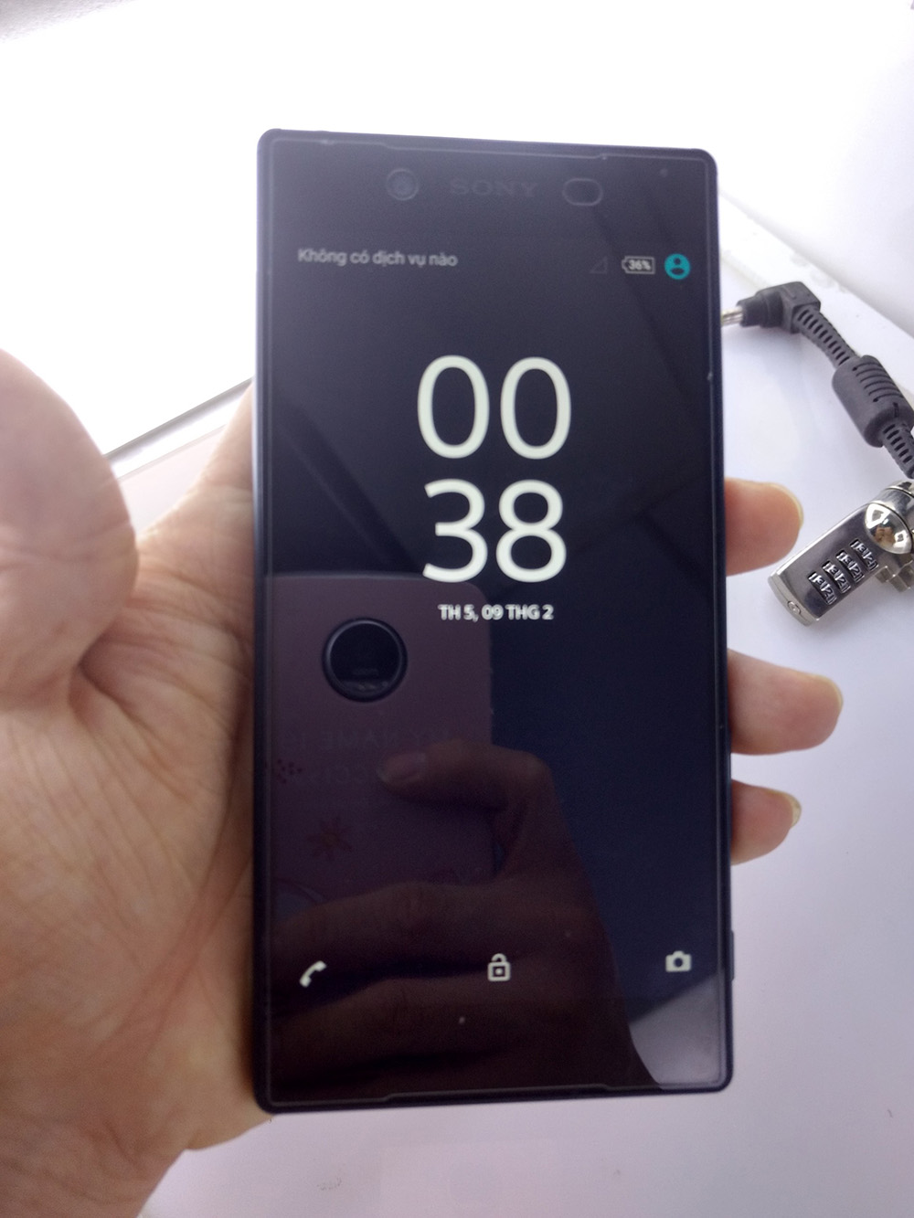 Sony Xperia Z5 : Smartphone Phong Cách, Cảm Biến Vân Tay