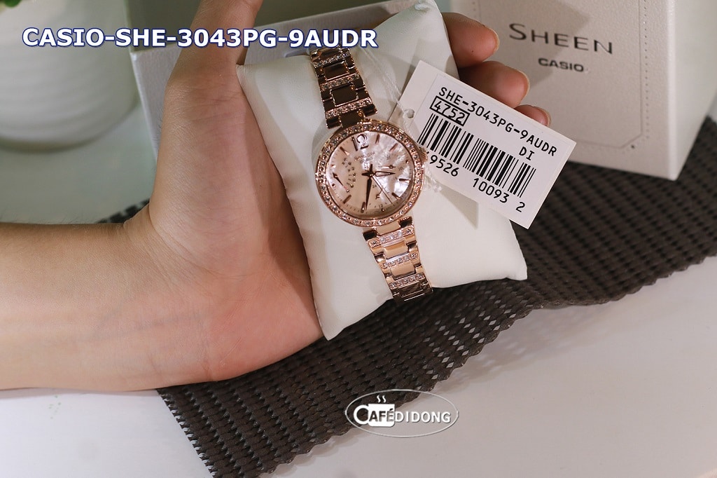CASIO SHE 3043PG-9AUDR