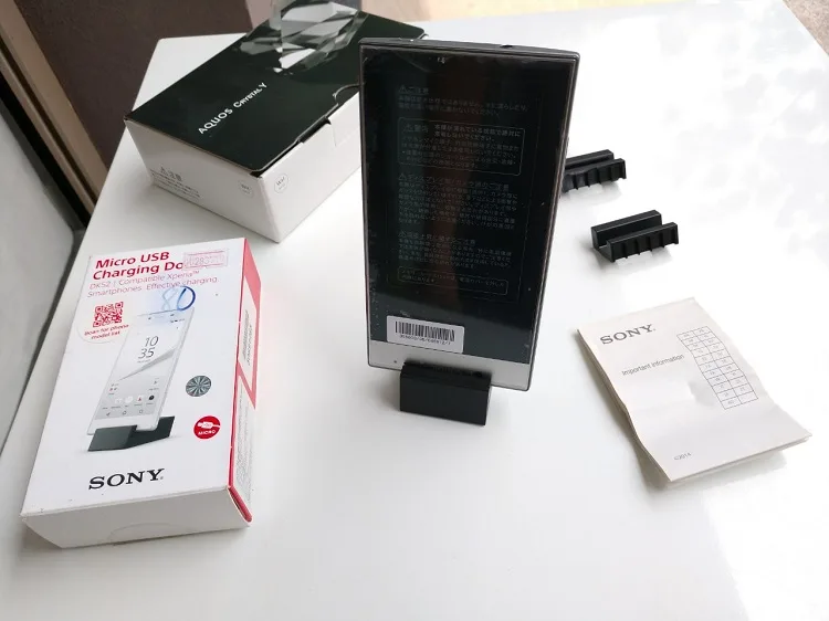 DOCK SẠC SONY DK52 MICRO USB - Ảnh 4