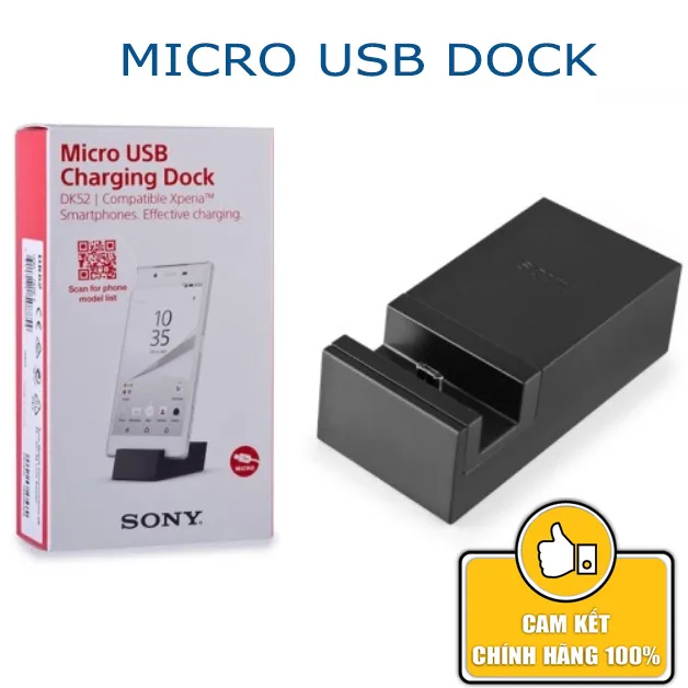 DOCK SẠC SONY DK52 MICRO USB