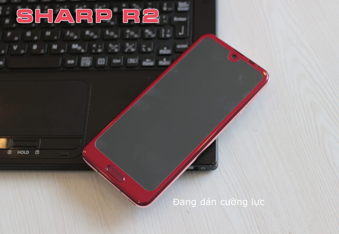 SHARP AQUOS R2 - Ảnh 15