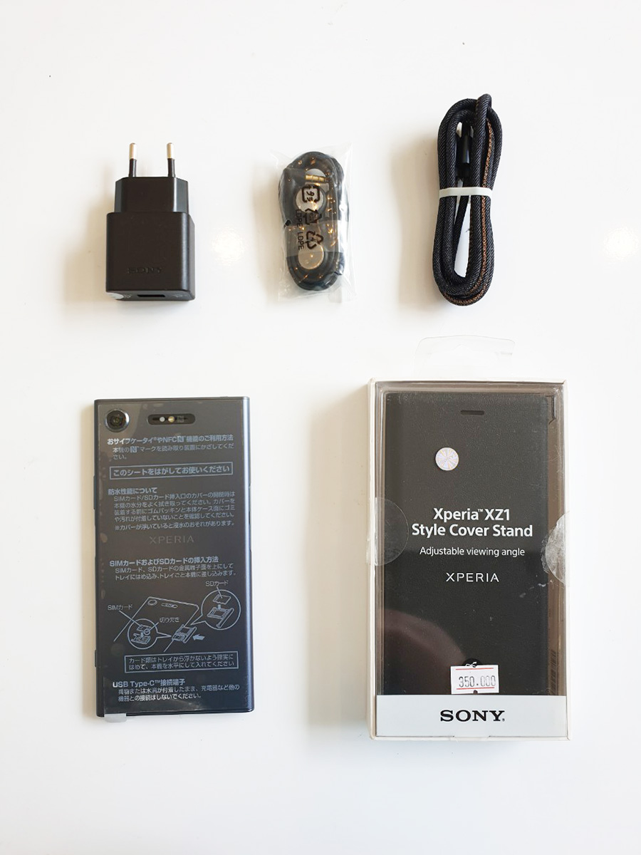 Sony Xperia Xz1 Chip S5 4gb Ram 64gb Rom