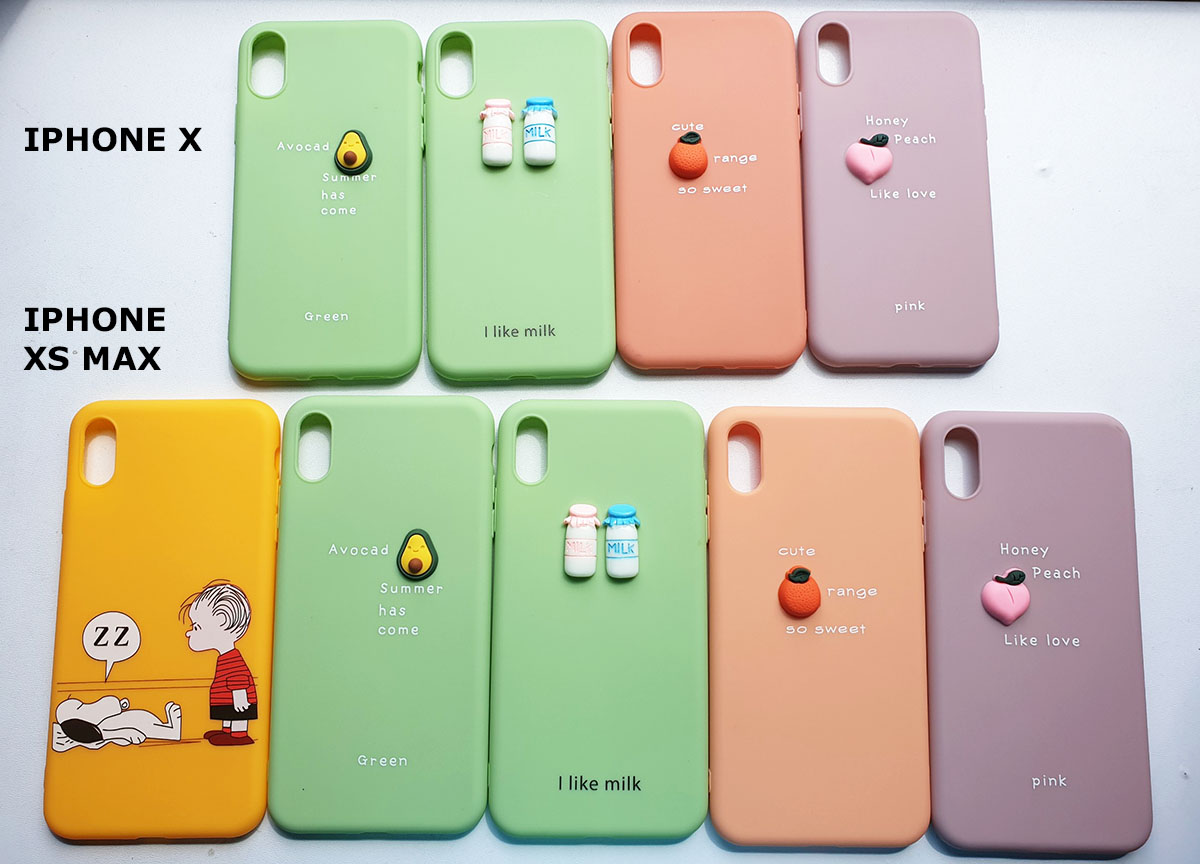 iPhonedoc - Ốp lưng trong S-Case Chống sốc cho iPhone X / Xr / Xs