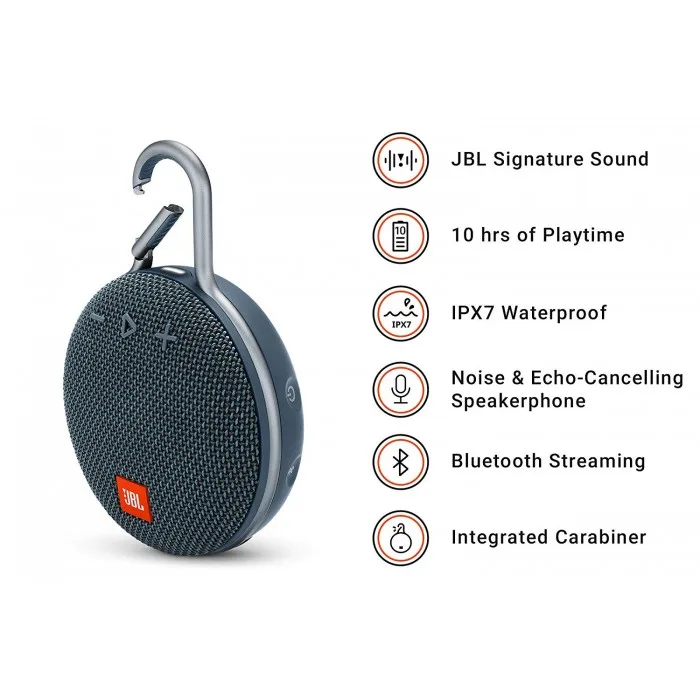 LOA BLUETOOTH JBL CLIP 3