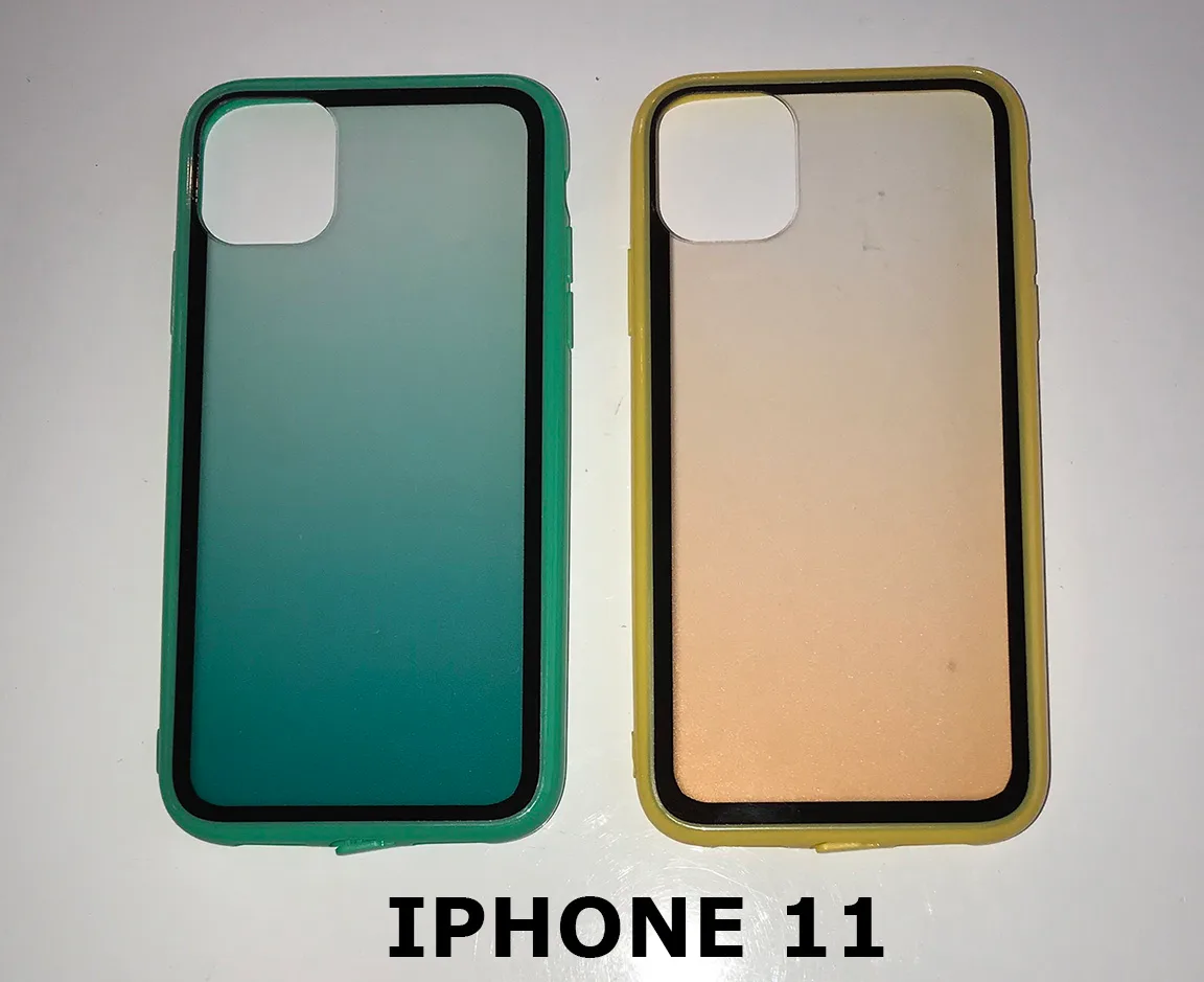 ỐP LƯNG IPHONE MICA MÀU KOOL NGẦU - Ảnh 2