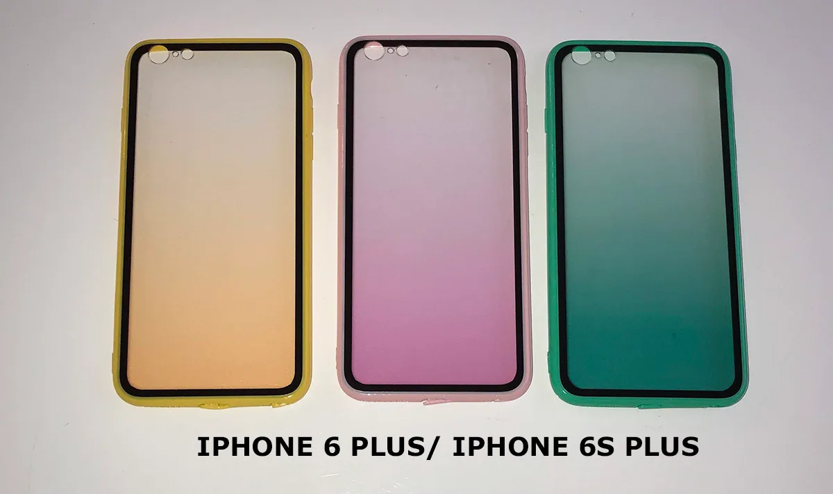 ỐP LƯNG IPHONE MICA MÀU KOOL NGẦU - Ảnh 3