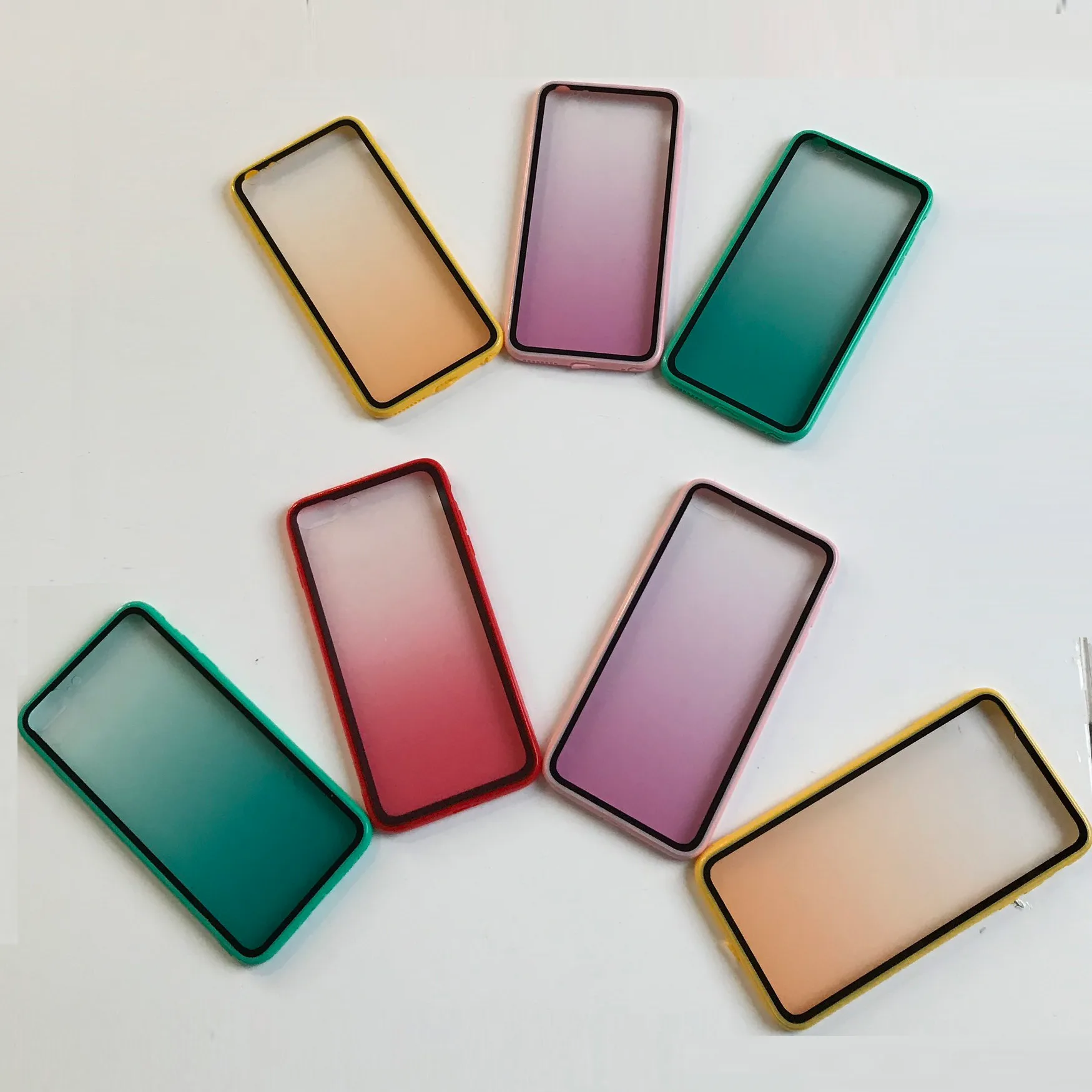 ỐP LƯNG IPHONE MICA MÀU KOOL NGẦU
