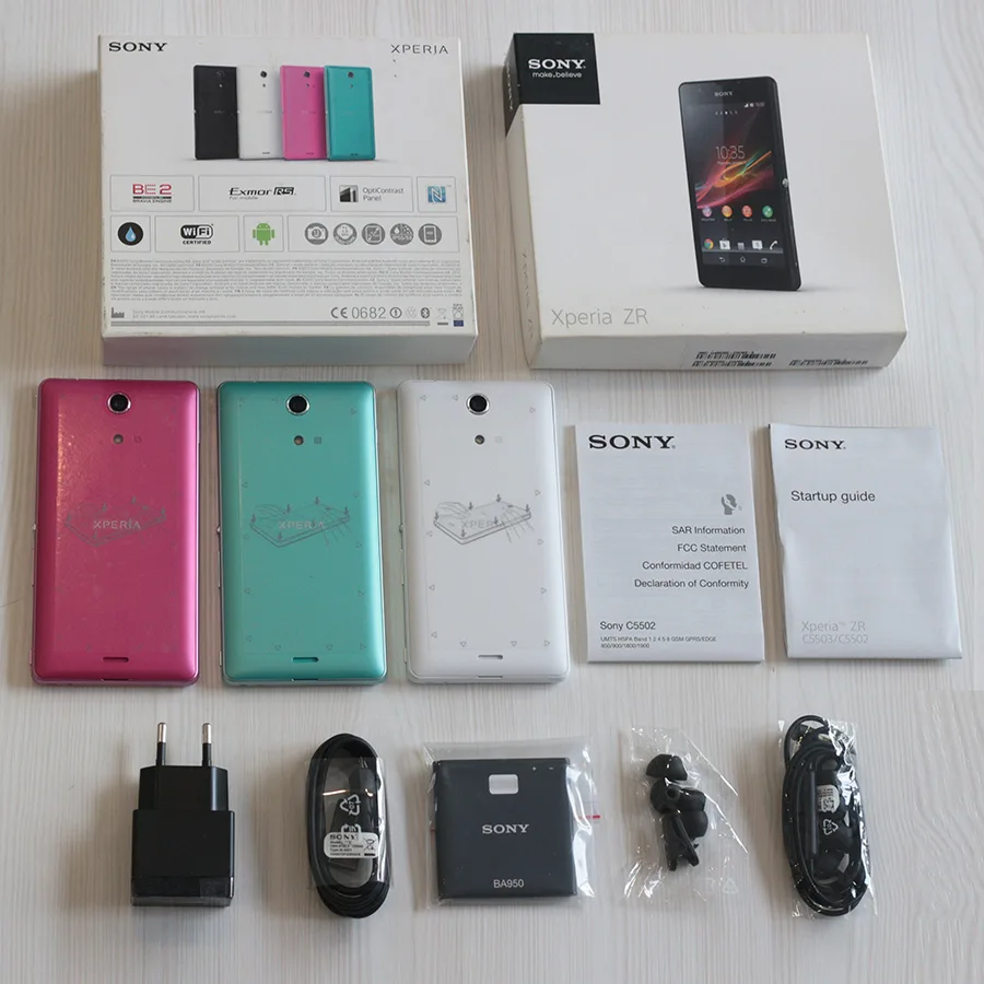 SONY XPERIA ZR - Ảnh 2