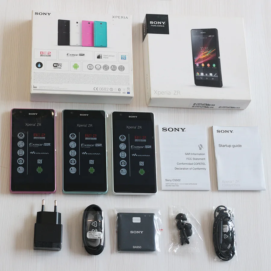 SONY XPERIA ZR - Ảnh 3