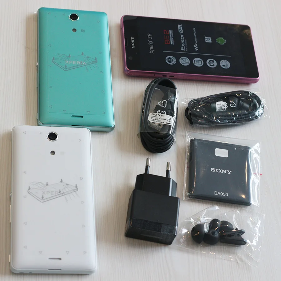 SONY XPERIA ZR - Ảnh 4