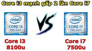 CORE I3 CHƯA CHẮC YẾU HƠN CORE I7