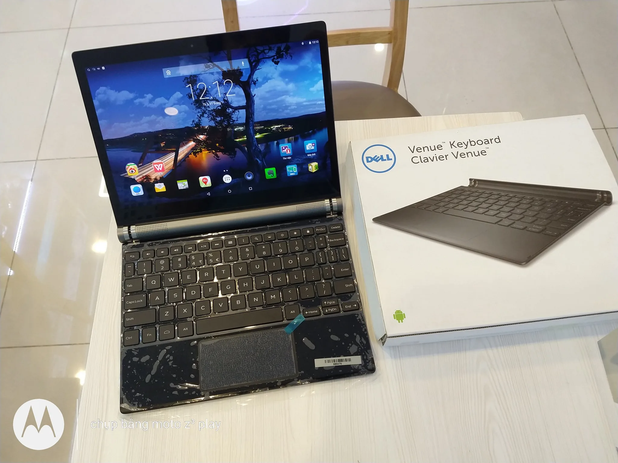 MÁY TÍNH BẢNG 2 IN 1 - DELL VENUE 10 - Ảnh 2
