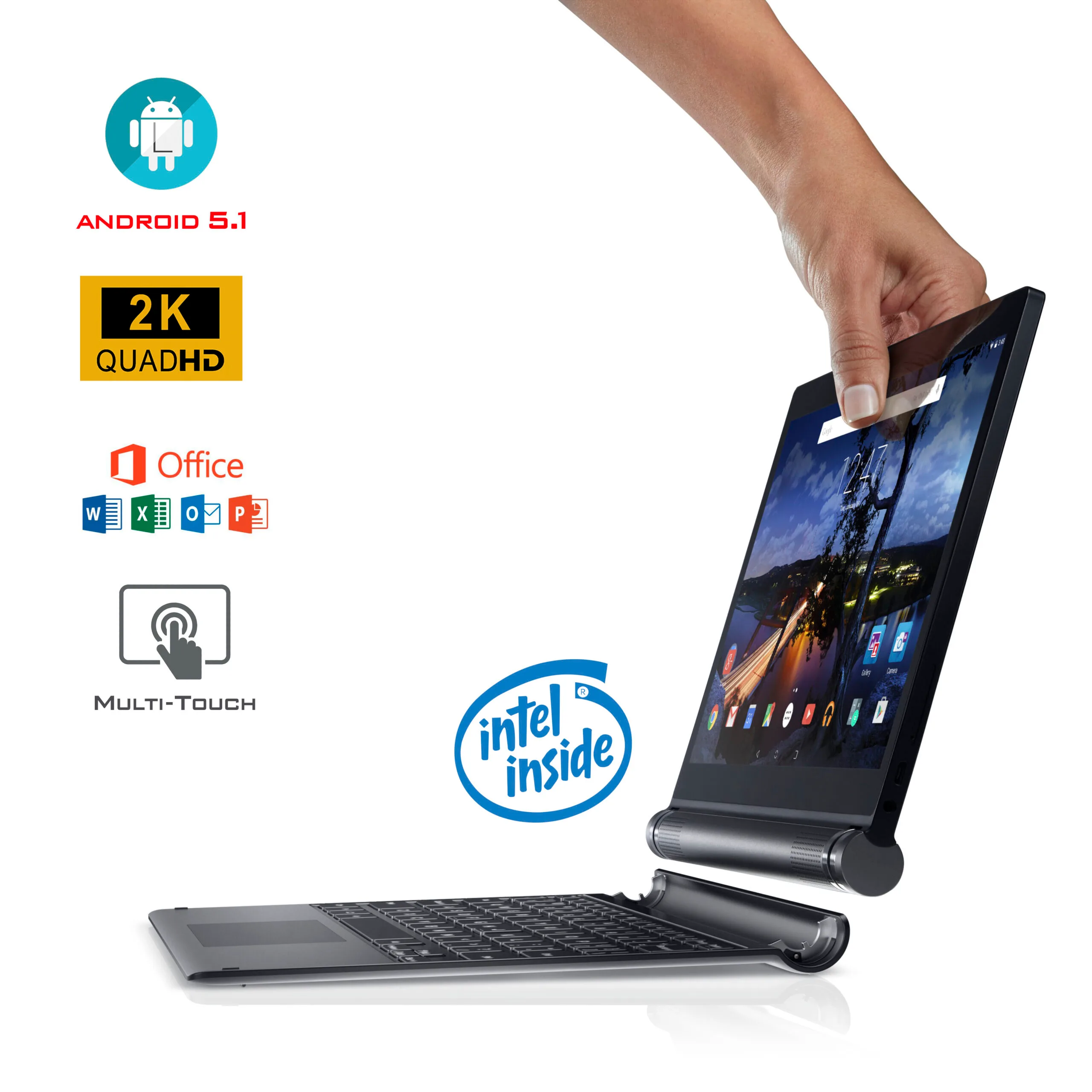 MÁY TÍNH BẢNG 2 IN 1 - DELL VENUE 10
