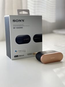 TAI NGHE SONY WF-1000XM3 ẢNH THẬT