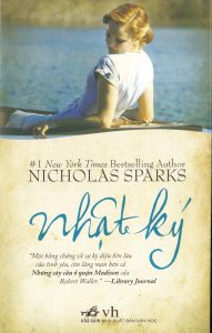 Bìa - Nhật Ký - Nicholas Sparks