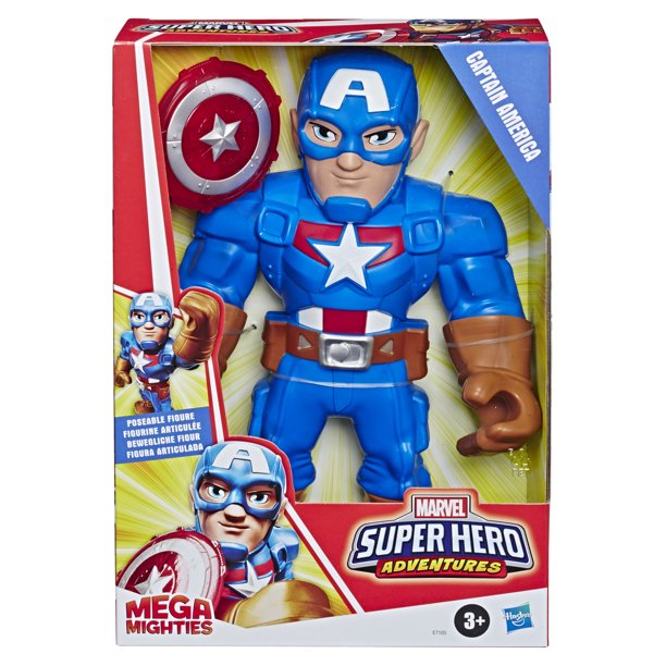 Mô hình siêu anh hùng Captain America 30cm oai hùng